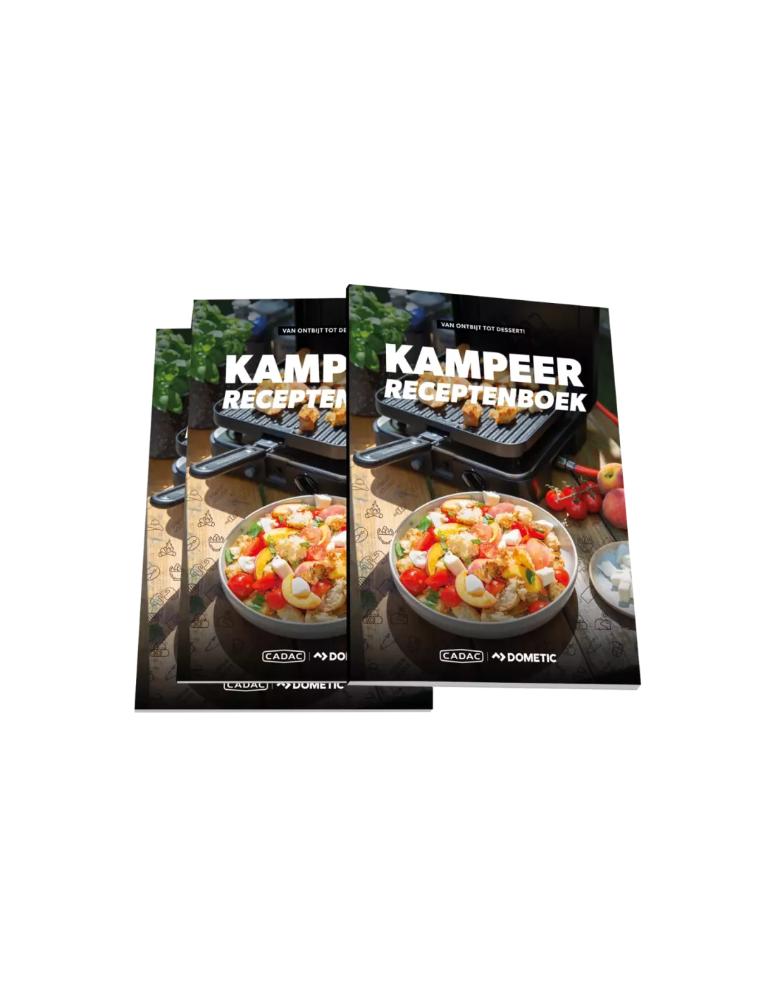 Livre de recettes CADAC Edition 2 NL CADAC - accessoire 4x4