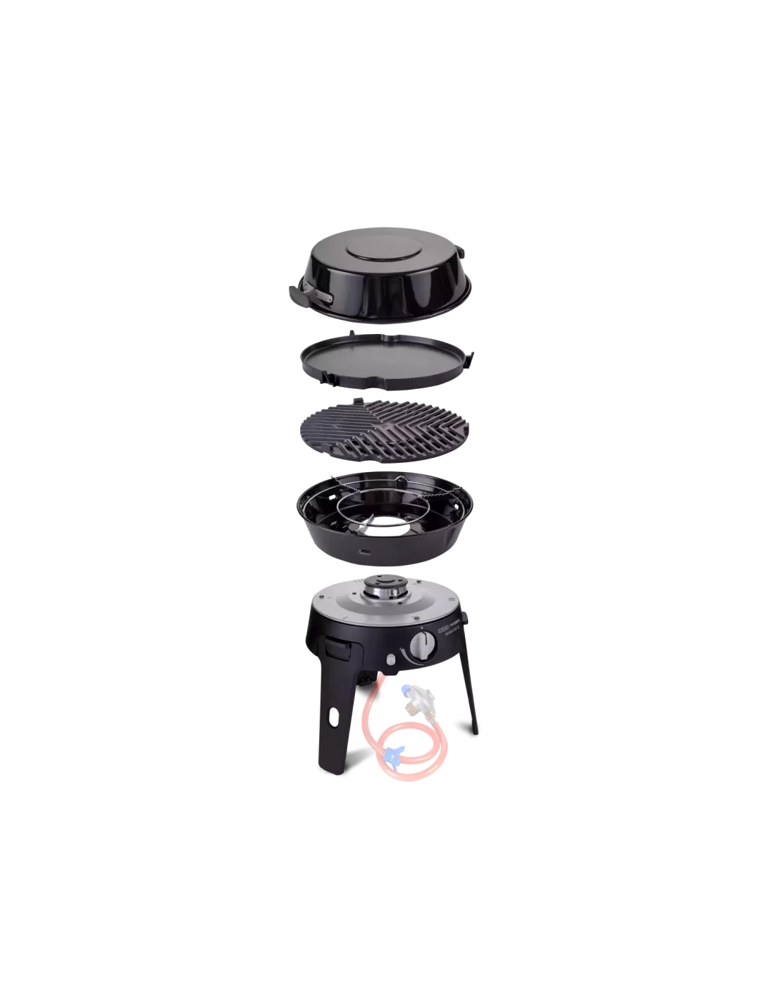 Barbecue gaz compact 4 en 1 Cadac Safari Chef 30 LP Deluxe CADAC -