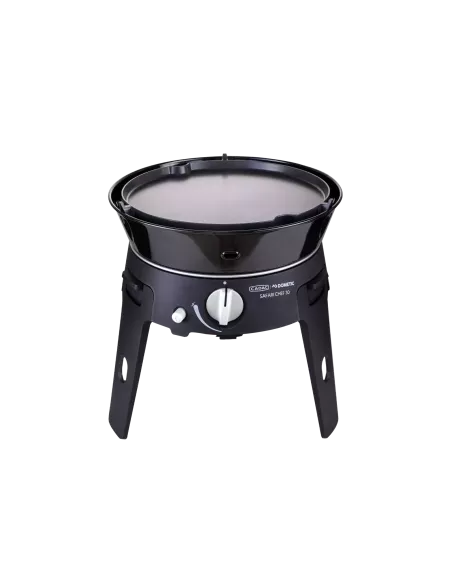 Barbecue gaz compact 4 en 1 Cadac Safari Chef 30 LP Deluxe CADAC -