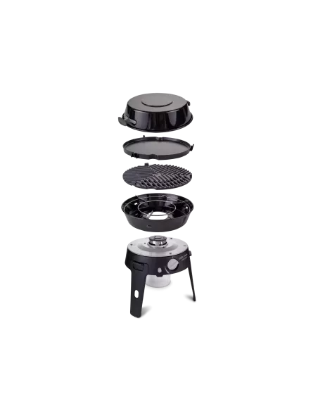 Barbecue gaz compact 4 en 1 Cadac Safari Chef 30 HP Deluxe CADAC -
