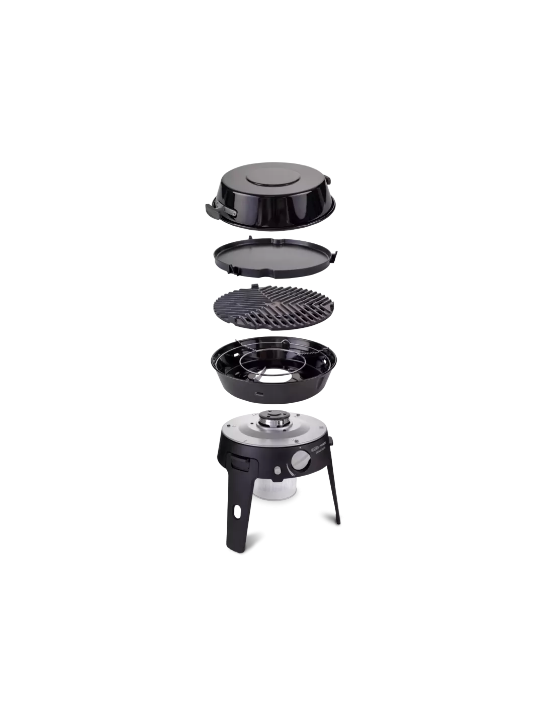 Barbecue gaz compact 4 en 1 Cadac Safari Chef 30 HP Deluxe CADAC -