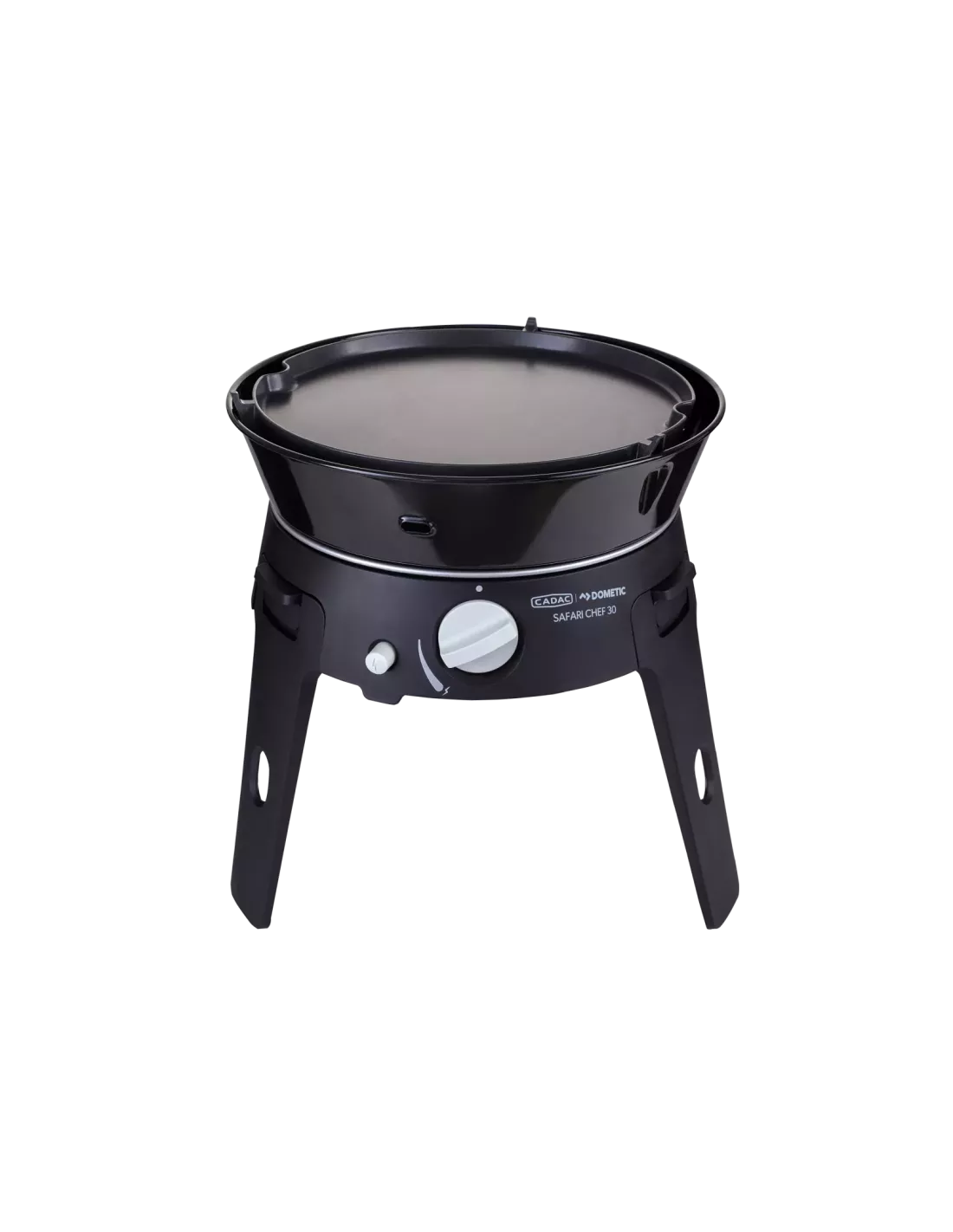 Barbecue gaz compact 4 en 1 Cadac Safari Chef 30 HP Deluxe CADAC -