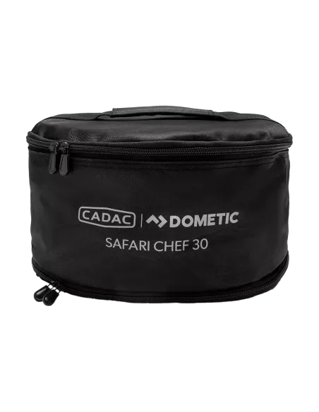 Barbecue gaz compact 4 en 1 Cadac Safari Chef 30 HP Deluxe CADAC -