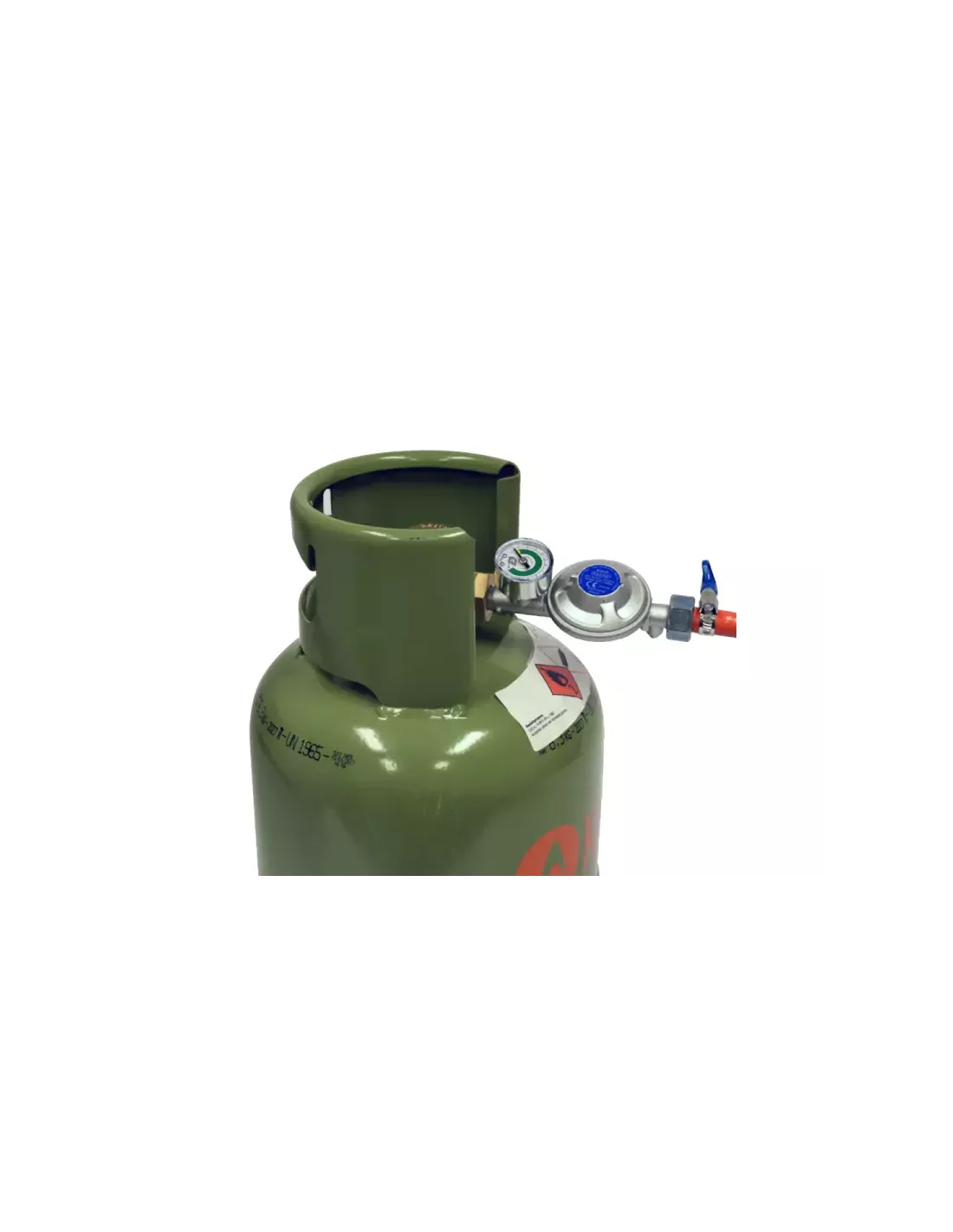 Détendeur universel CADAC Overflow 30 mbar avec manomètre CADAC -