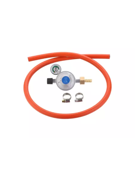 Détendeur CG Overflow CADAC 30 mbar avec manomètre CADAC - accessoire
