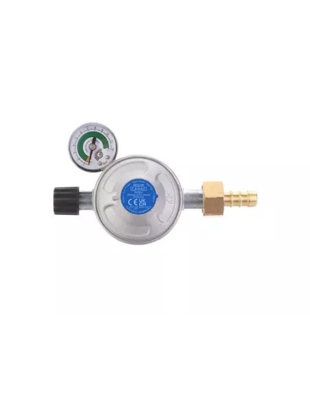 Détendeur CG Overflow CADAC 30 mbar avec manomètre CADAC - accessoire
