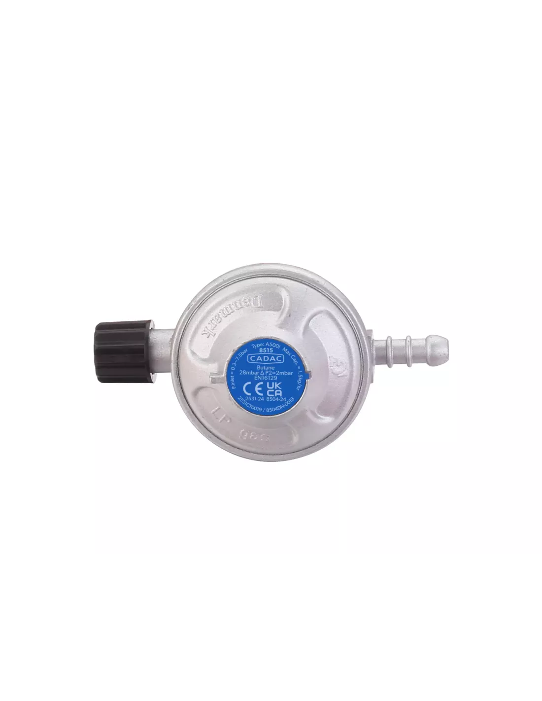Détendeur CG CADAC 30 mbar avec tuyau 85 cm CADAC - accessoire 4x4