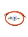 Détendeur universel CADAC 50 mbar avec manomètre et sécurité Overflow