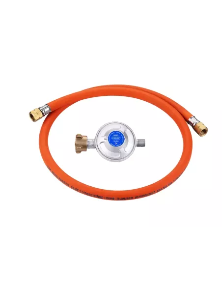 Régulateur universel CADAC 50 mbar avec tuyau 100 cm CADAC -