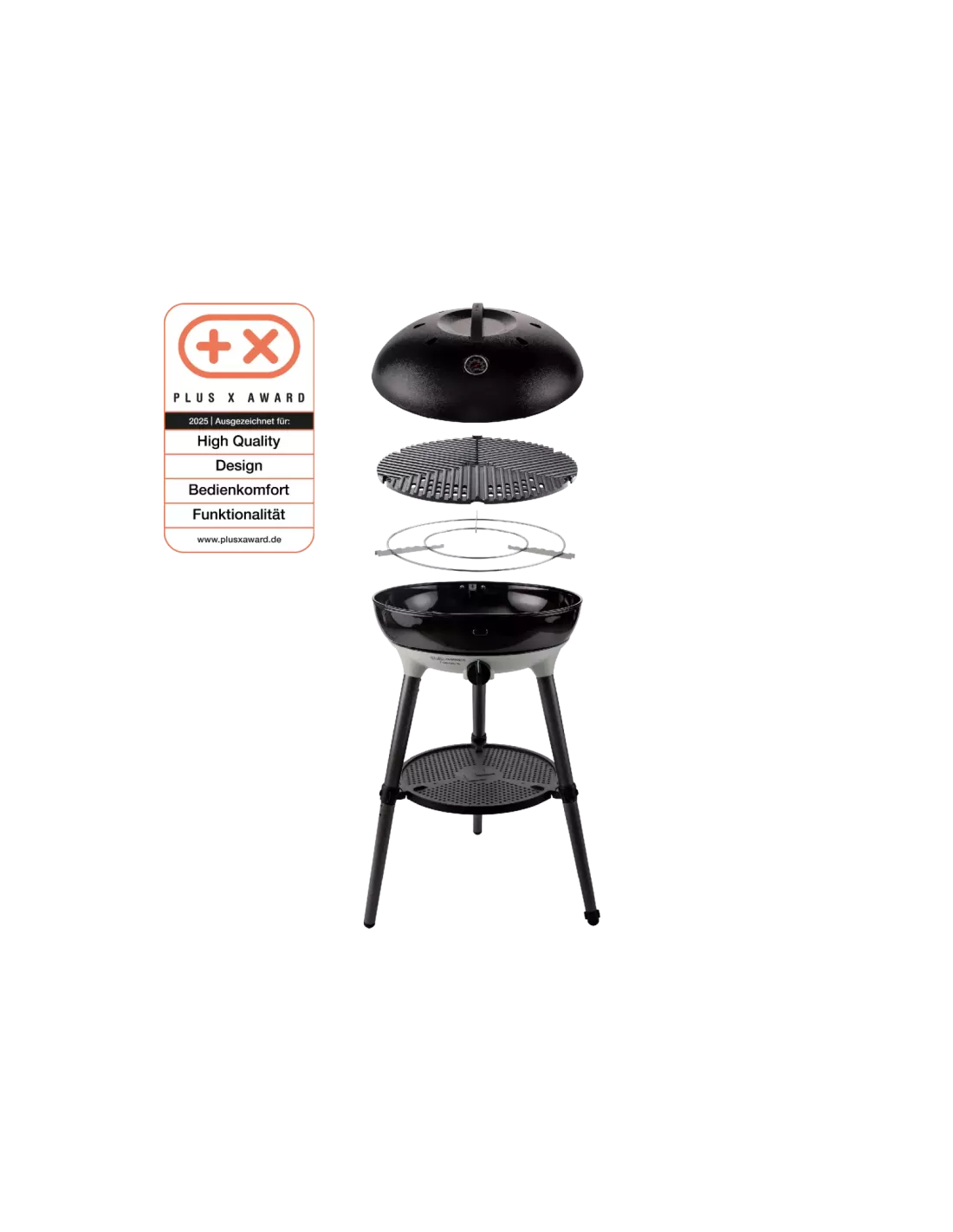 Barbecue à gaz portable Cadac Carri Chef 50 BBQ CADAC - accessoire 4x4