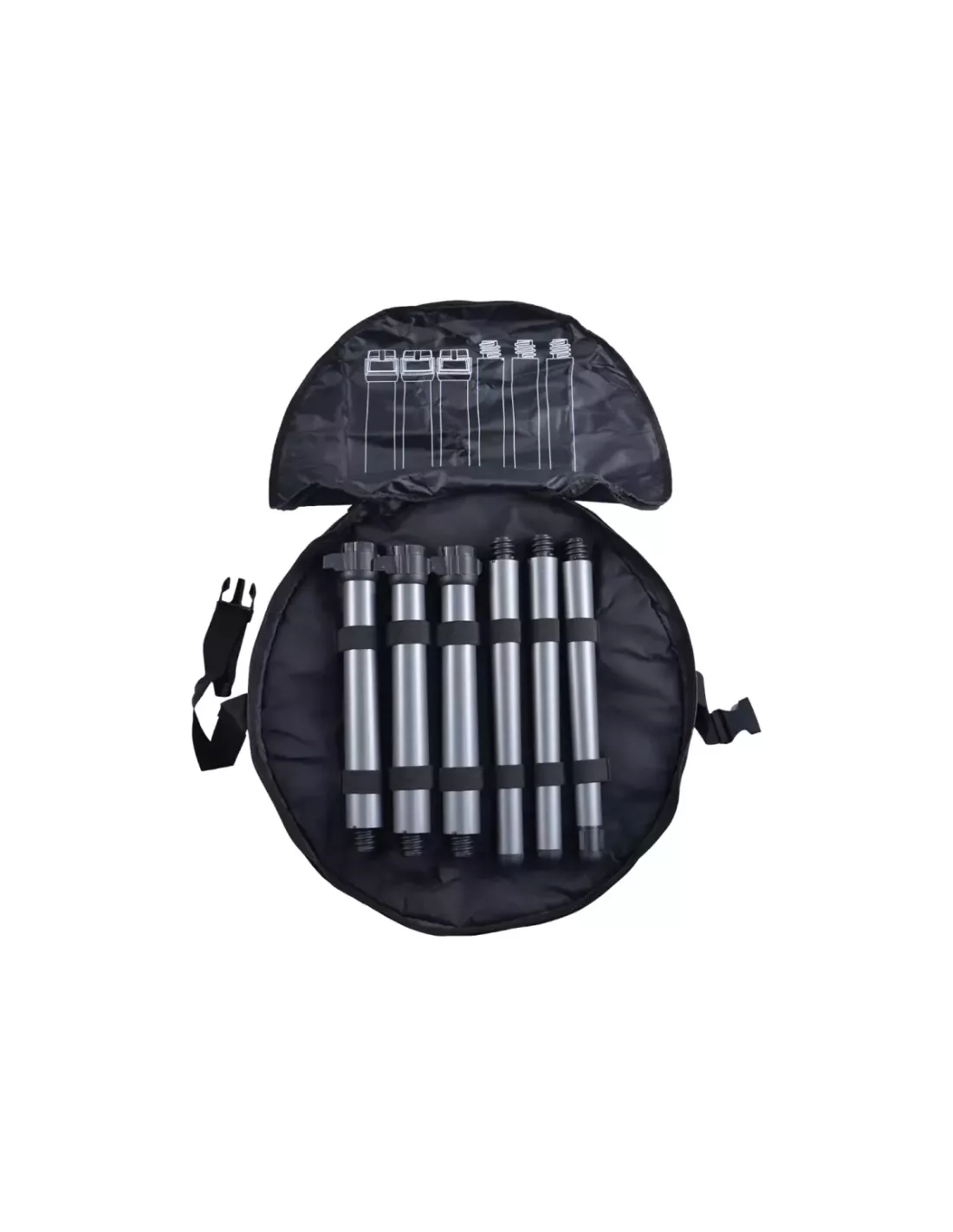 Barbecue à gaz portable Cadac Carri Chef 50 BBQ CADAC - accessoire 4x4