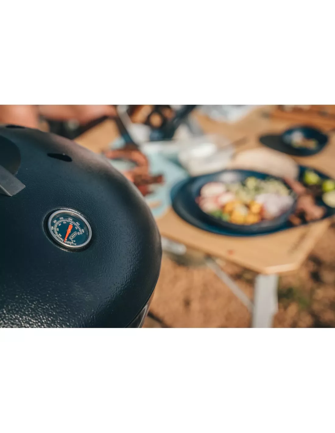 Barbecue à gaz portable Cadac Carri Chef 50 BBQ CADAC - accessoire 4x4