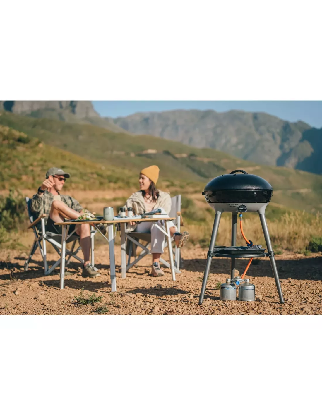 Barbecue à gaz portable Cadac Carri Chef 50 BBQ CADAC - accessoire 4x4