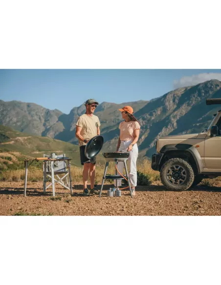 Barbecue gaz Cadac Carri Chef 50 BBQ 2 Plancha CADAC - accessoire 4x4