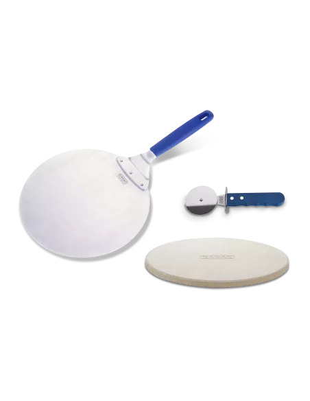 Set pizza Cadac avec pierre pelle et roulette CADAC - accessoire 4x4