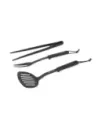 Set ustensiles BBQ CADAC - spatule pince et fourchette CADAC -