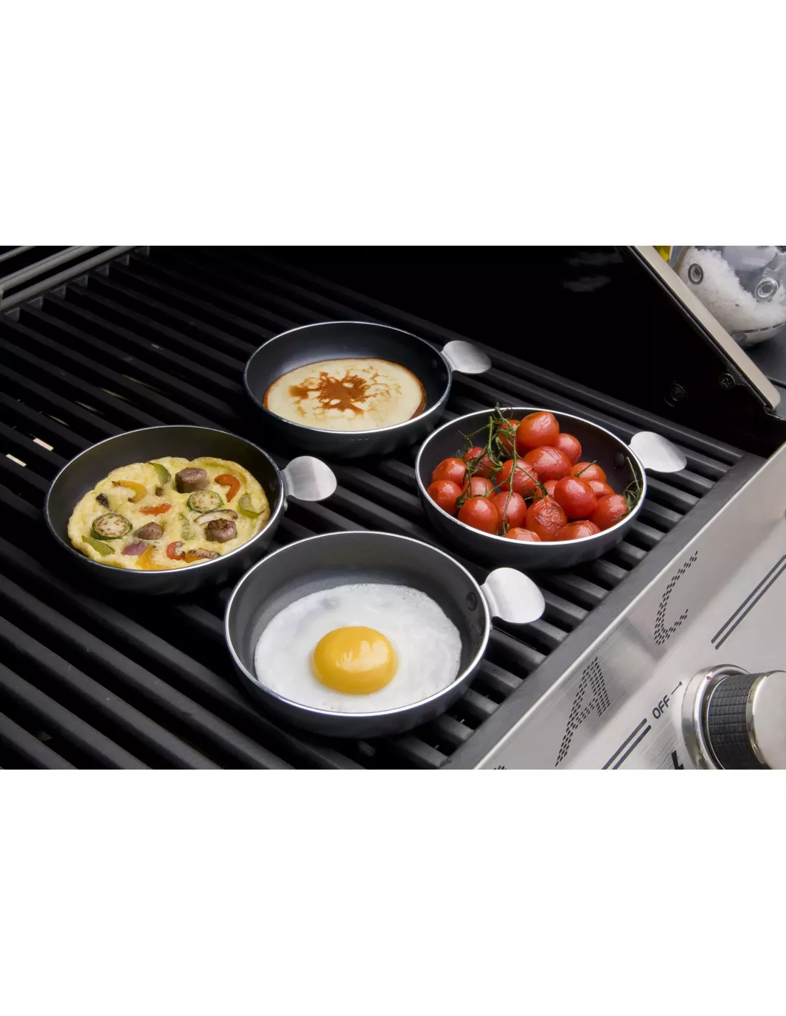 Set tapas CADAC GreenGrill - 4 petits plats Ø 12 5 cm CADAC -