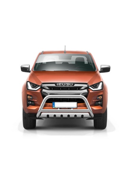 Pare buffle avec plaque de protection pour Isuzu D-Max