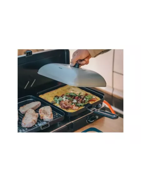 Couvercle aluminium Cadac 2 Cook CADAC - accessoire 4x4
