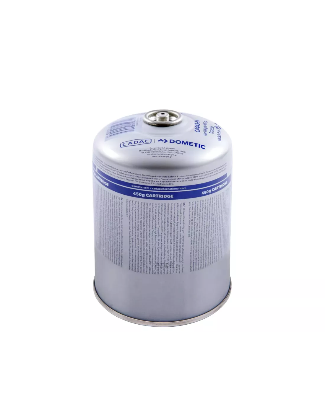 Cartouche de gaz CADAC 445 g EN417 butane/propane CADAC - accessoire