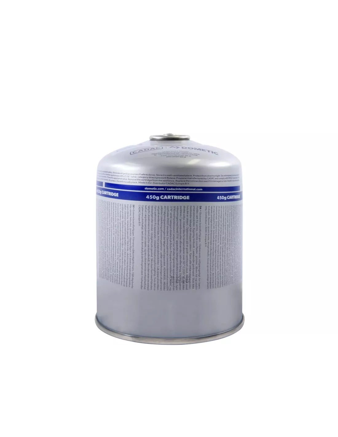 Cartouche de gaz CADAC 445 g EN417 butane/propane CADAC - accessoire