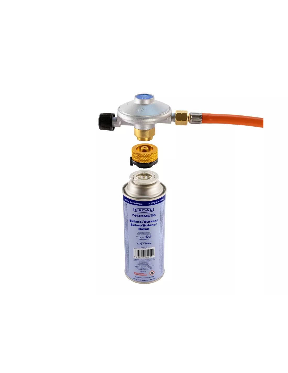 Cartouche de gaz butane Cadac 227 g à valve CADAC - accessoire 4x4