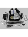 Coffret étanche d'accessoires tactiques et de survie - 18 pièces DTC