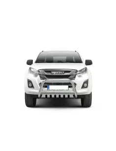Pare buffle avec plaque de protection pour Isuzu D-Max 2