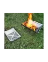 Brasero Barbecue Démontable Inox JAMES BAROUD - accessoire 4x4