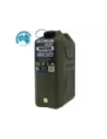 Jerrycan eau - plastique vert - Format US 22L - avec robinet à visser