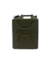Jerrycan eau - plastique vert - Format US 22L - avec robinet à visser