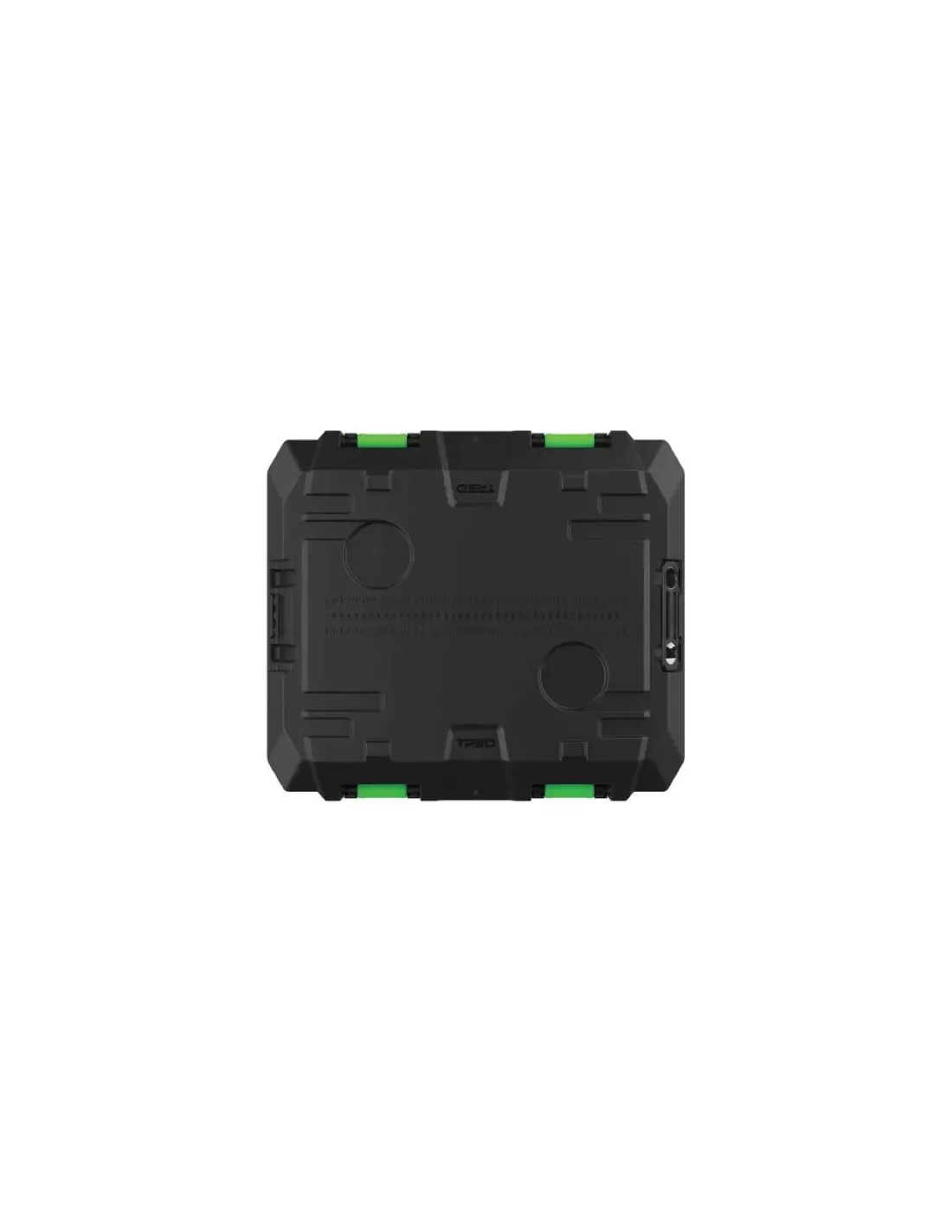 Caisse overland outdoor noire Tred GT 65L TRED - accessoire 4x4