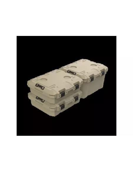 Caisse overland outdoor sable Tred GT 65L TRED - accessoire 4x4