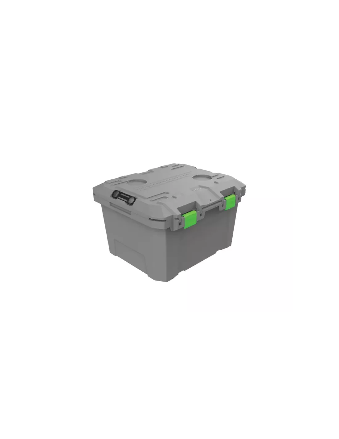 Caisse overland outdoor grise Tred GT 65L TRED - accessoire 4x4