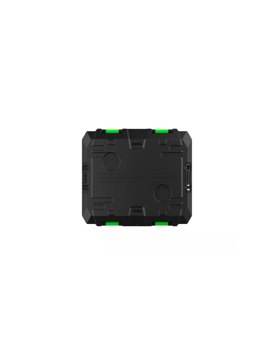 Caisse overland outdoor noire Tred GT 25L TRED - accessoire 4x4