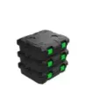 Caisse overland outdoor noire Tred GT 25L TRED - accessoire 4x4