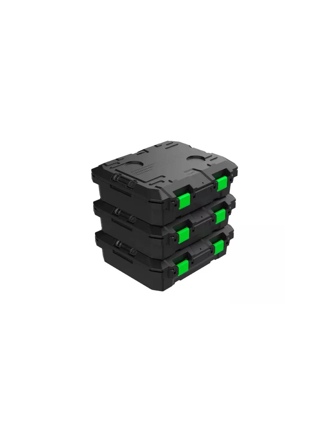 Caisse overland outdoor noire Tred GT 25L TRED - accessoire 4x4