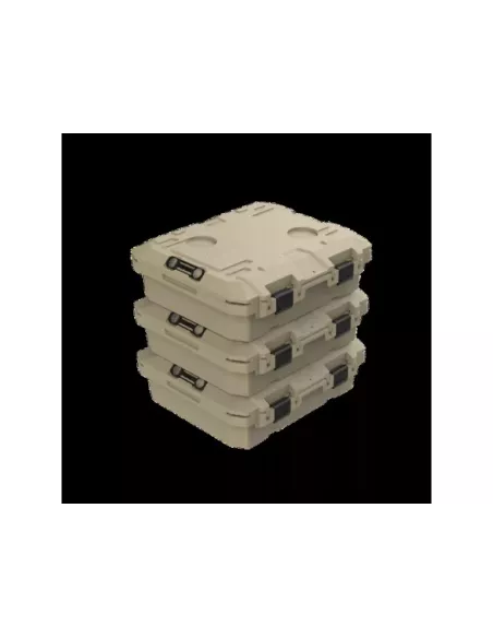 Caisse overland outdoor sable Tred GT 25L TRED - accessoire 4x4