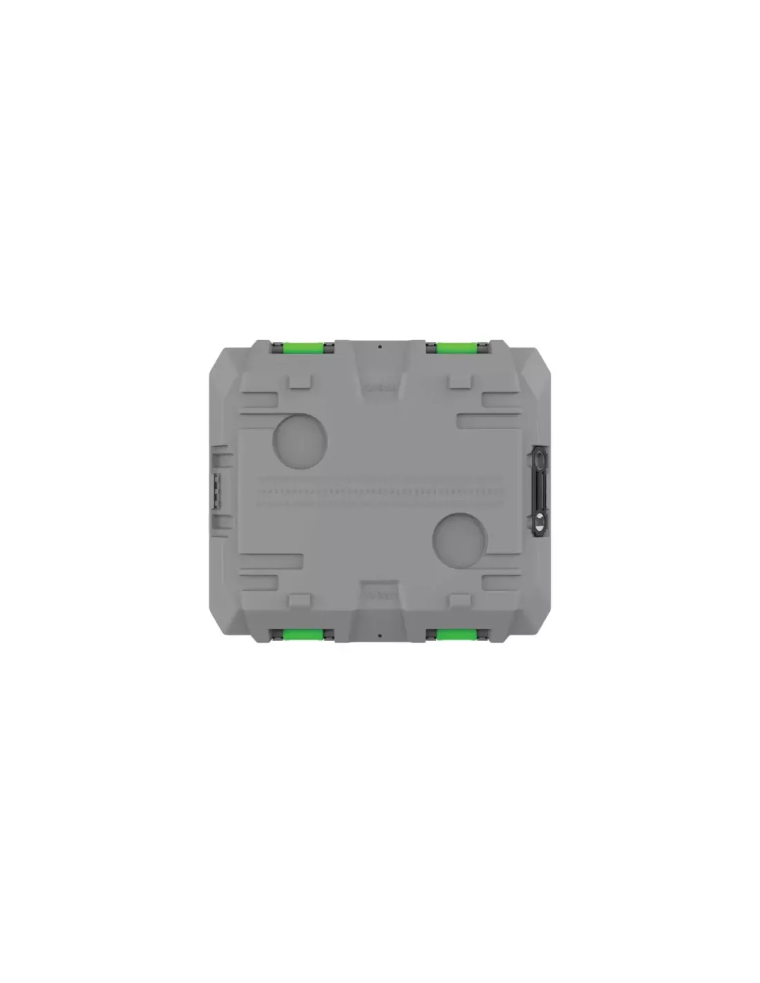 Caisse overland outdoor grise Tred GT 25L TRED - accessoire 4x4