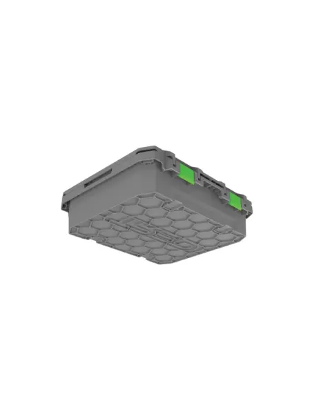 Caisse overland outdoor grise Tred GT 25L TRED - accessoire 4x4