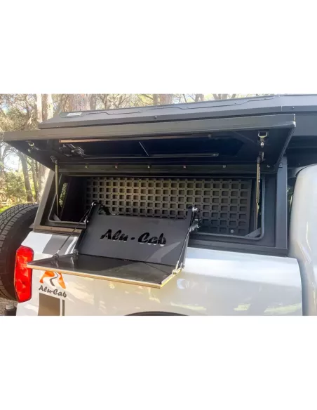 Tablette pliante pour compartiment latéral hard-top Alu-Cab ALU CAB -
