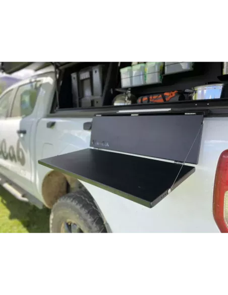 Tablette latérale pliable noir sur Hard Top Alu-Cab ALU CAB -