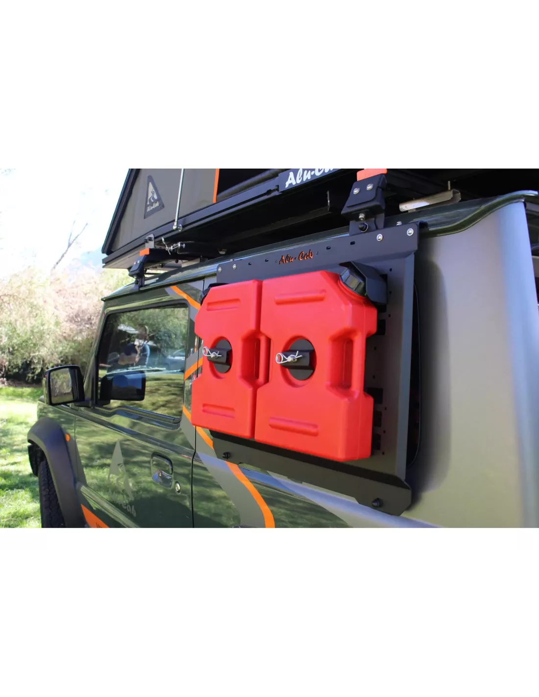 Plaque extérieure Molle coté droit ou gauche Suzuki Jimny Alu-Cab ALU