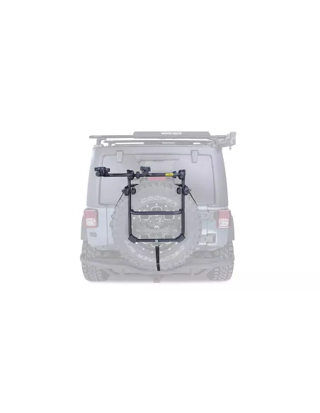 Porte vélos Rhino Rack - Fixation sur roue de secours (2 vélos) RHINO