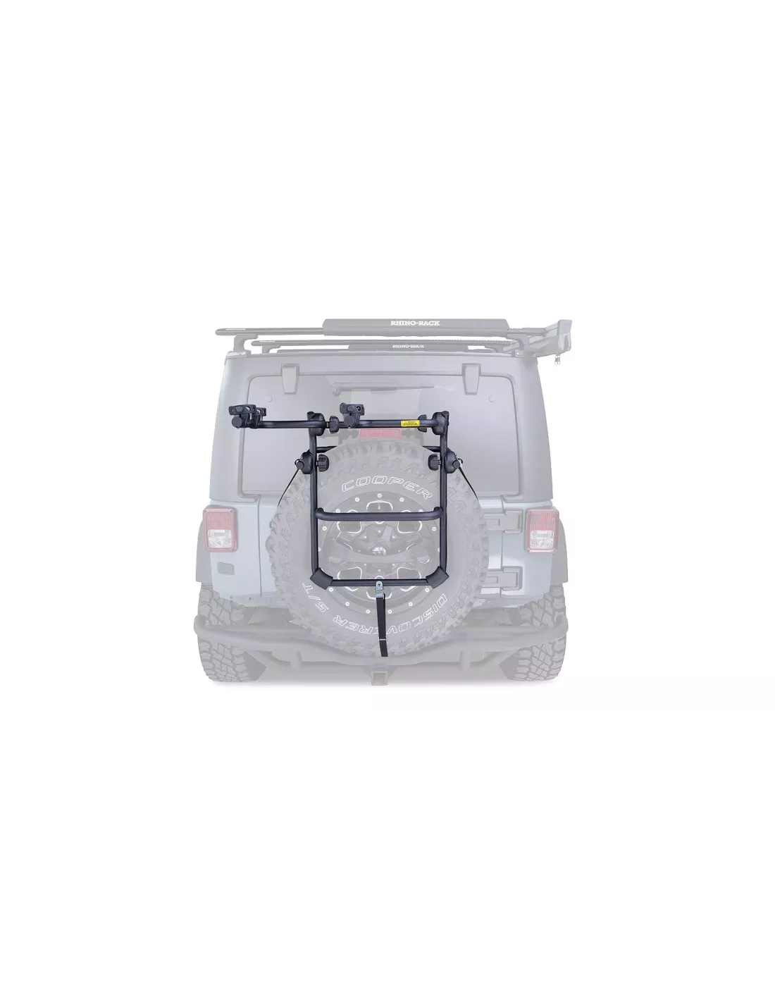 Porte vélos Rhino Rack - Fixation sur roue de secours (2 vélos) RHINO