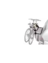 Porte vélos Rhino Rack - Fixation sur roue de secours (2 vélos) RHINO