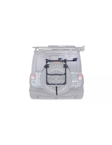 Porte vélos Rhino Rack - Fixation sur roue de secours (2 vélos) RHINO