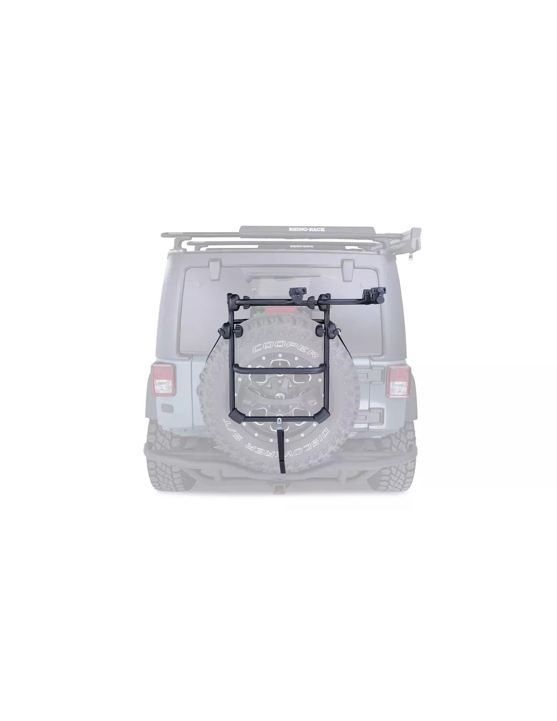Porte vélos Rhino Rack - Fixation sur roue de secours (2 vélos) RHINO