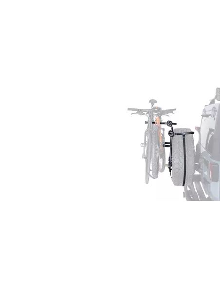 Porte vélos Rhino Rack - Fixation sur roue de secours (2 vélos) RHINO