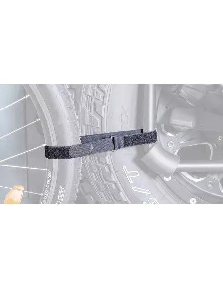 Porte vélos Rhino Rack - Fixation sur roue de secours (2 vélos) RHINO